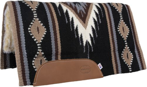 "Mustang" DEL RIO Show Pad - Fleece Bottom