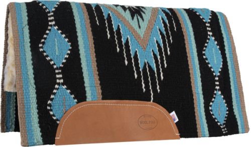 "Mustang" DEL RIO Show Pad - Fleece Bottom