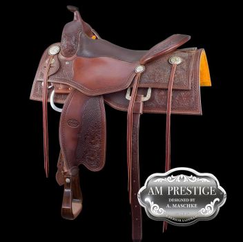 AM Prestige Superior Westernsattel 17