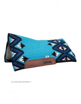 Preview: Westernpad San Janquinto in 5 Farben erhältlich