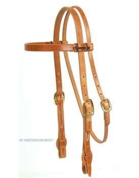 Schutz Brothers Quick Change Headstall 5055-BHL