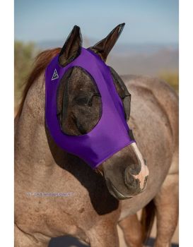 Professional'S Choice Comfort Fit Flymask in 6 Farben Uni