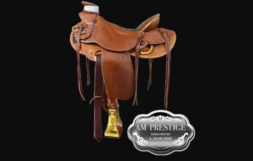 AM Prestige Superior Westernsattel 6