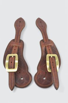 Secchiari Sporenriemen cocco cotto