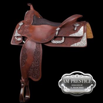 AM Prestige Superior Westernsattel 10