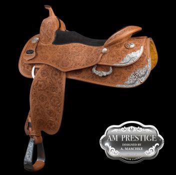 AM Prestige Superior Westernsattel 11