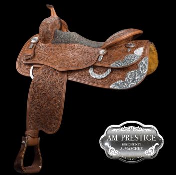 AM Prestige Superior Westernsattel 12