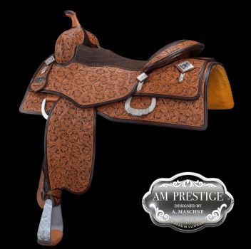 AM Prestige Superior Westernsattel 13