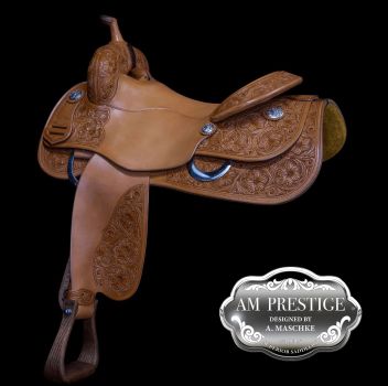 AM Prestige Superior Westernsattel 14