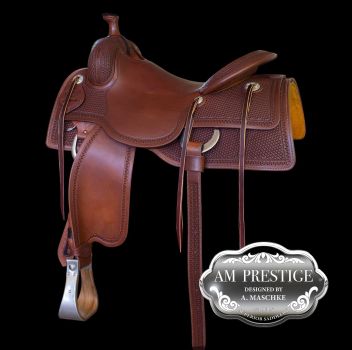 AM Prestige Superior Westernsattel 15