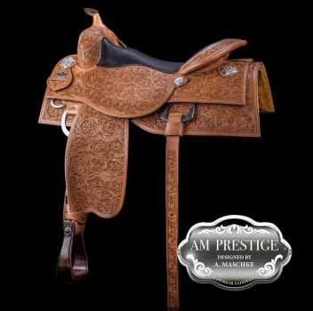 AM Prestige Superior Westernsattel 16