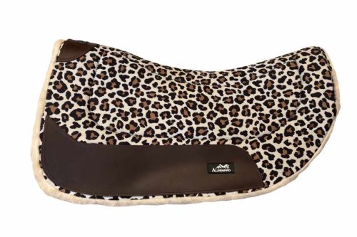 AlpenPad Working Line – Roundskirt 70 cm / Canvas Pad mit Fellunterseite