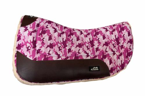 Preview: AlpenPad Working Line – Roundskirt 70 cm / Canvas Pad mit Fellunterseite