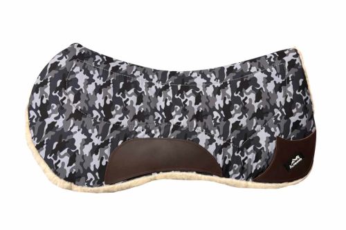 Preview: AlpenPad Working Line – Butterfly Canvas Pad mit Fellunterseite