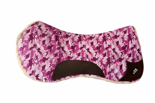 Preview: AlpenPad Working Line – Butterfly Canvas Pad mit Fellunterseite