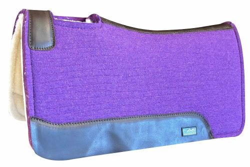 Preview: AlpenPad Comfort Line – mit Fellunterseite - Länge 79 cm - 12 Farben