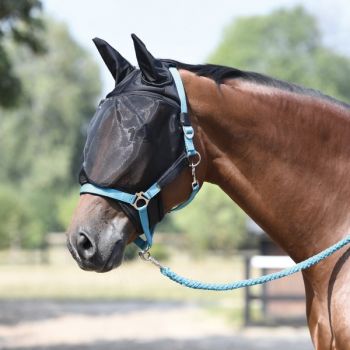 Harrison Howard CareMaster Pro Luminous Pferde Fliegenmaske UV