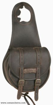 Hornsatteltasche einfach