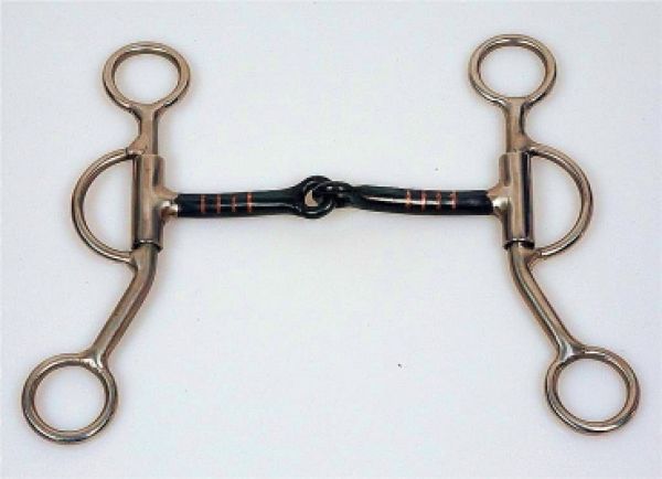 Snaffle Bit mit Shortshanks in 2 Größen erhältlich