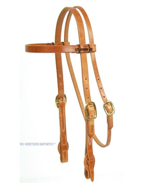 Schutz Brothers Quick Change Headstall 5055-BHL