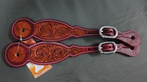 Sporenriemen Flower 2tone