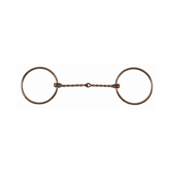 Twisted Wire Snaffle dünn