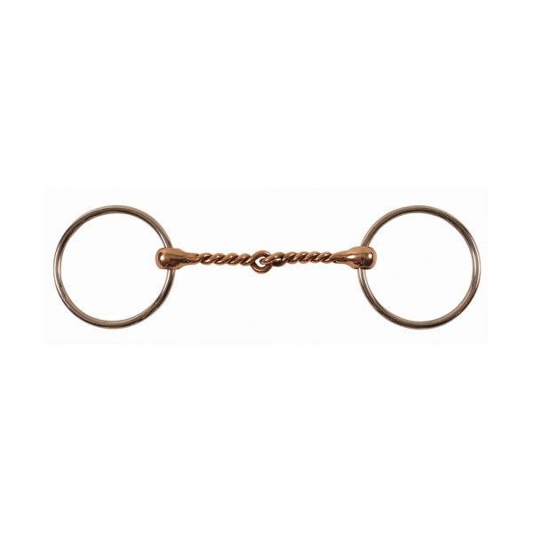 Twisted Wire Snaffle
