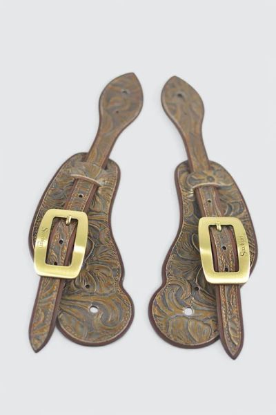 Secchiari Sporenriemen lebrion gold